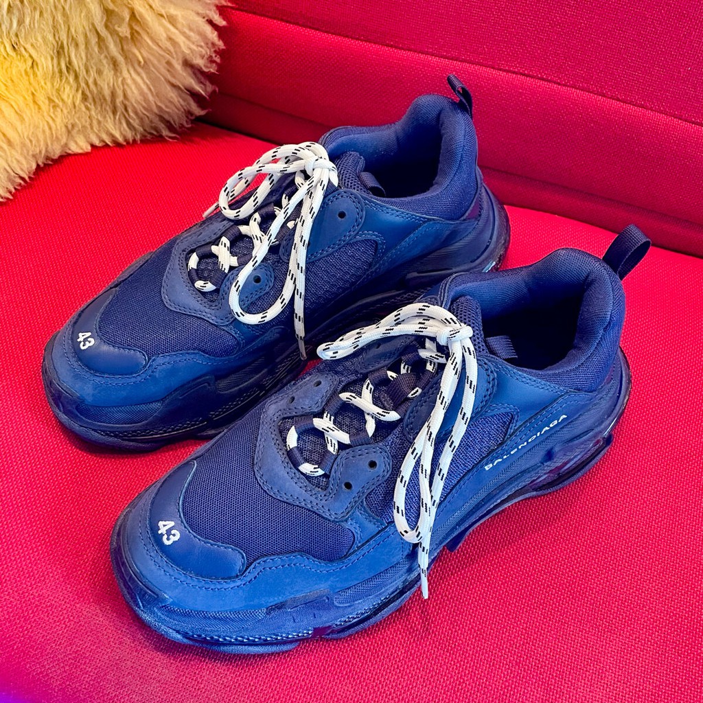 Triple s balenciaga on sale clear