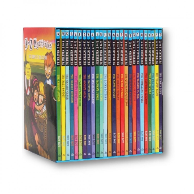 a-to-z-mysteries-26-book-set