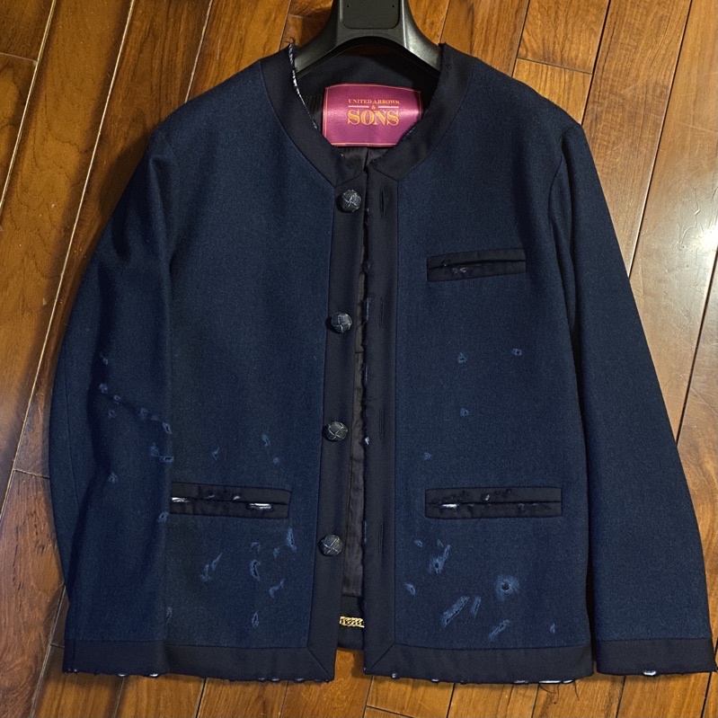 過龍年前折扣UNITED ARROWS & SONS C-JACKET 香奈爾經典設計小木基史