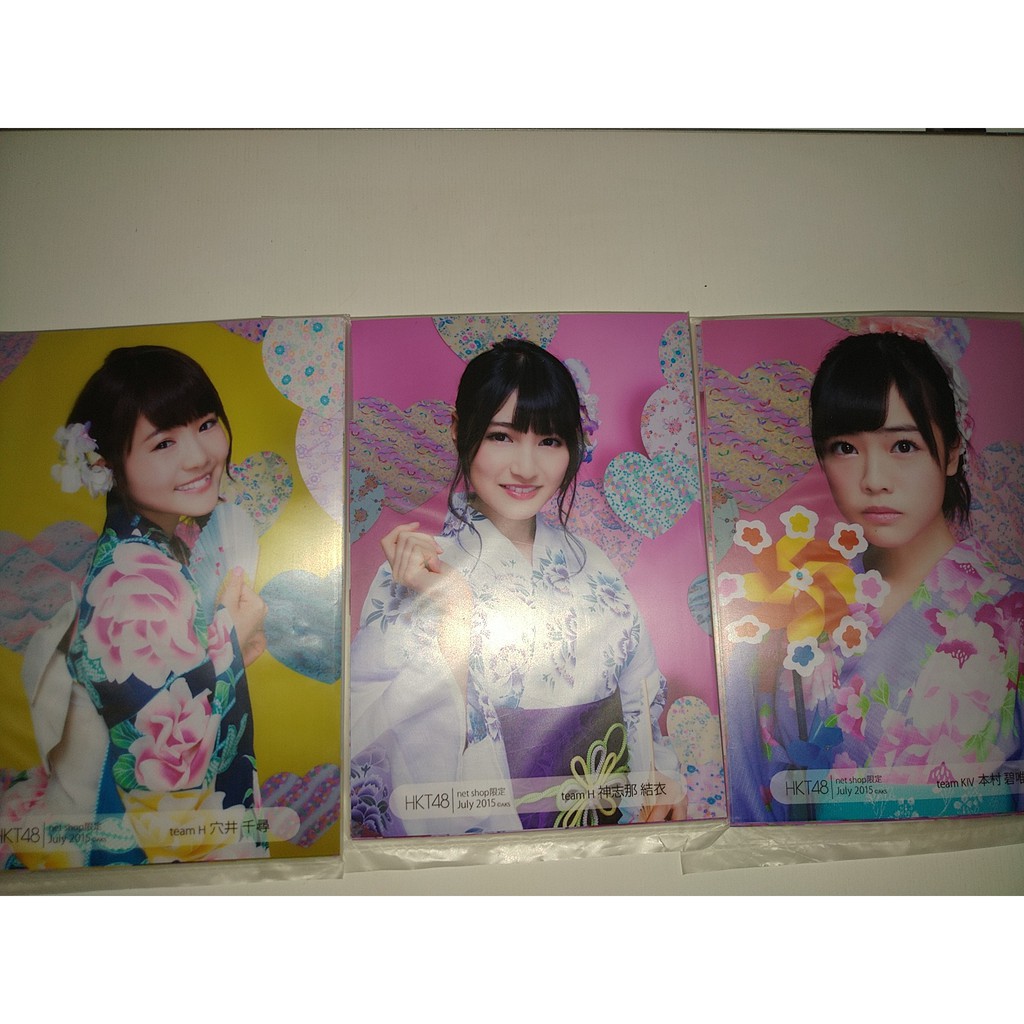 HKT48 松岡菜摘 netshop限定 生写真 2015 july 7月（MARNI