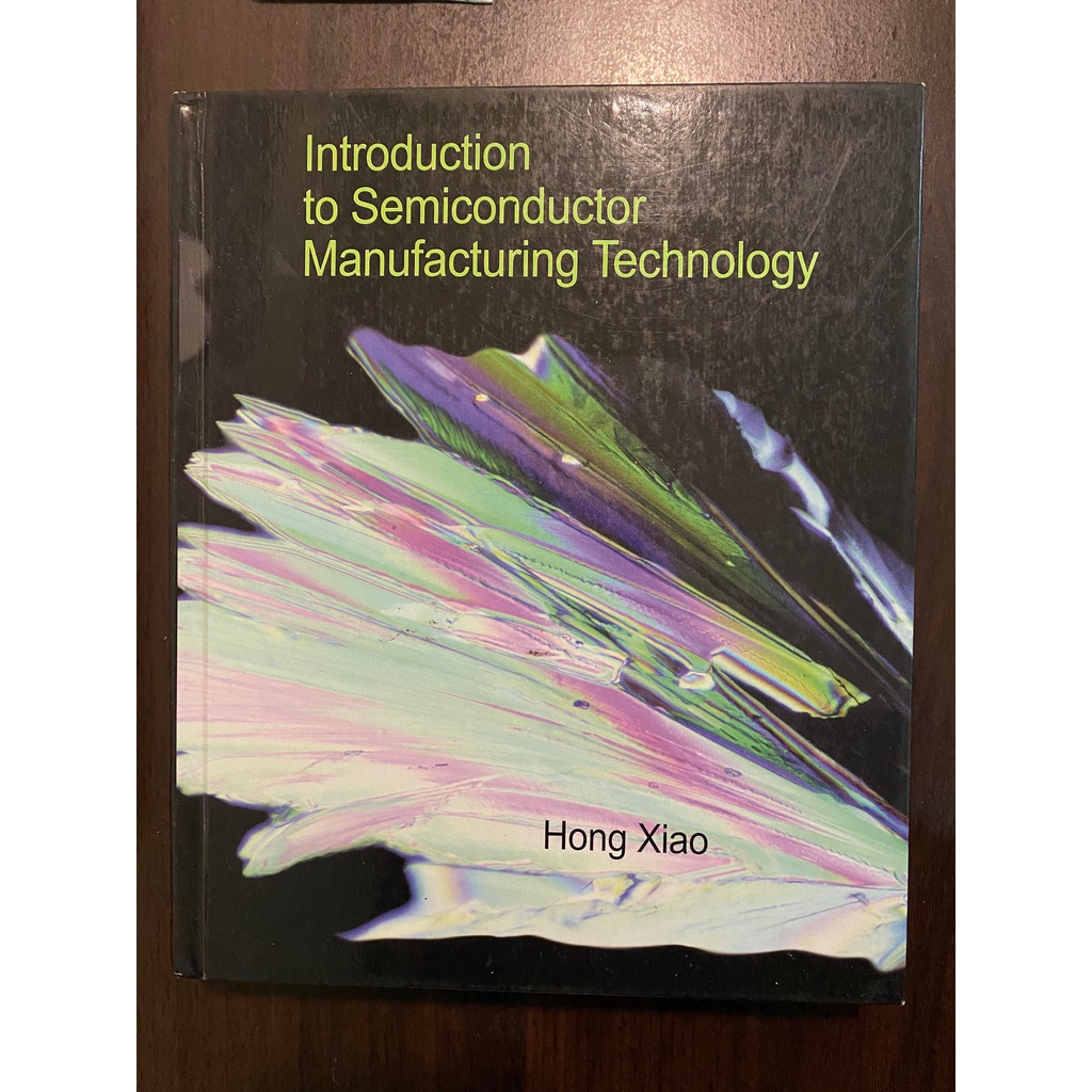 Introduction To Semiconductor Manufacturing Technology | 蝦皮購物