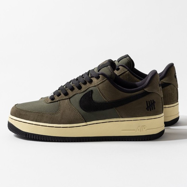 ☆小B之都☆ Undefeated x Nike Air force 1 SP DH3064-300 柵欄橄欖綠