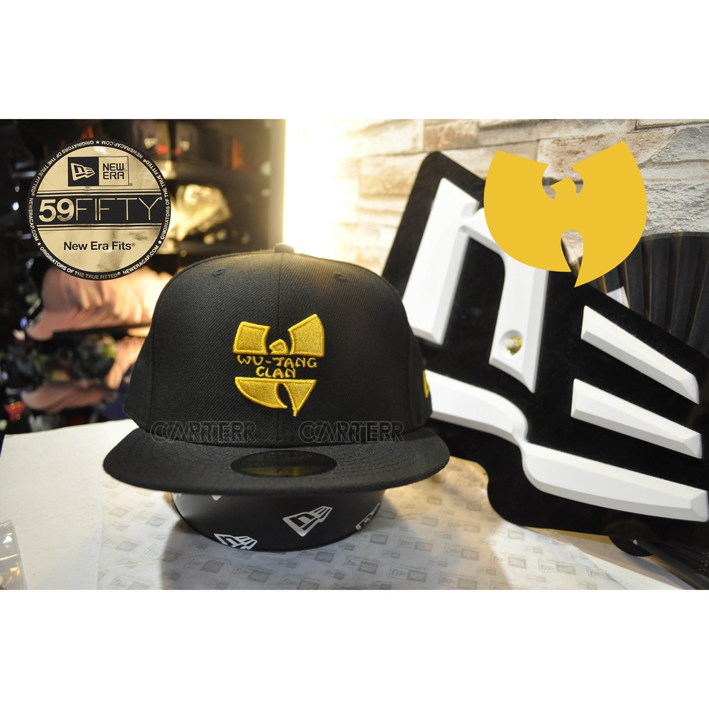 New Era Japan x Hip Hop Legend Wu Tang Clan 59Fifty 嘻哈經典武當全