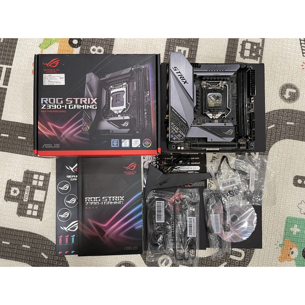 ASUS ROG STRIX Z390I GAMING ITX 主機板 Z390-I 8700K 9700K 9900K