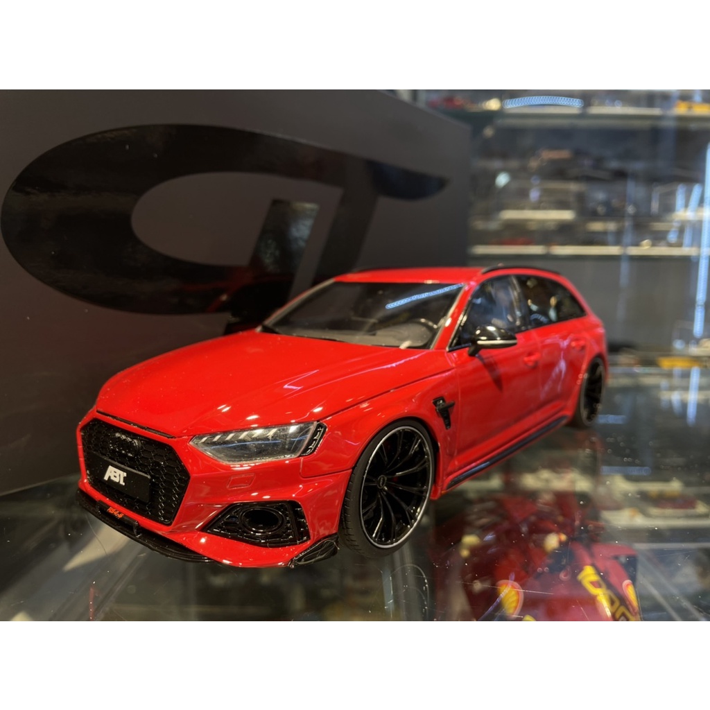 吉華科技@ 1/18 GT SPIRIT GT850 Audi ABT RS4-S (B9) Avant Red