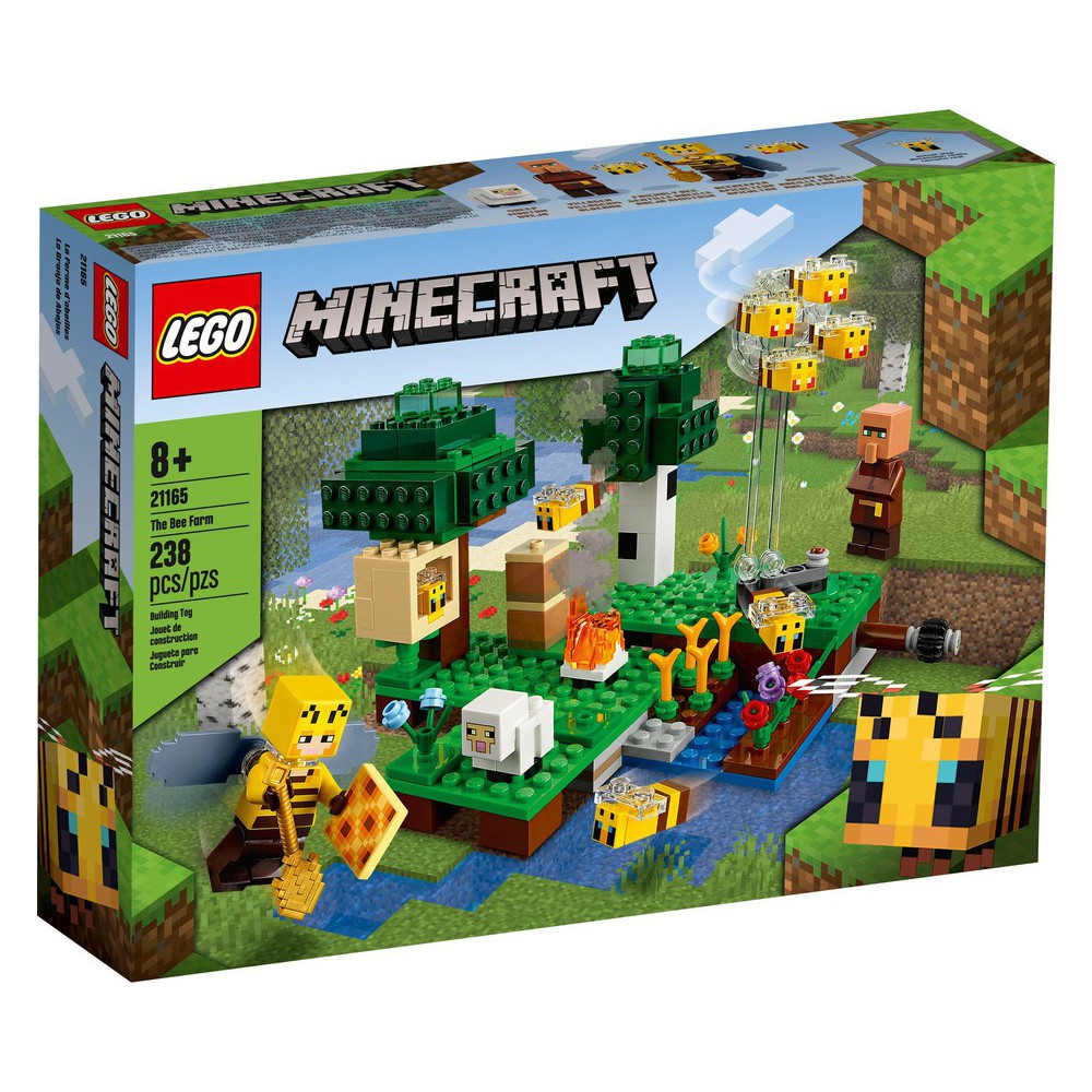 現貨LEGO 21165 創世紀麥塊Minecraft™ 系列蜜蜂農場全新未拆正版公司貨