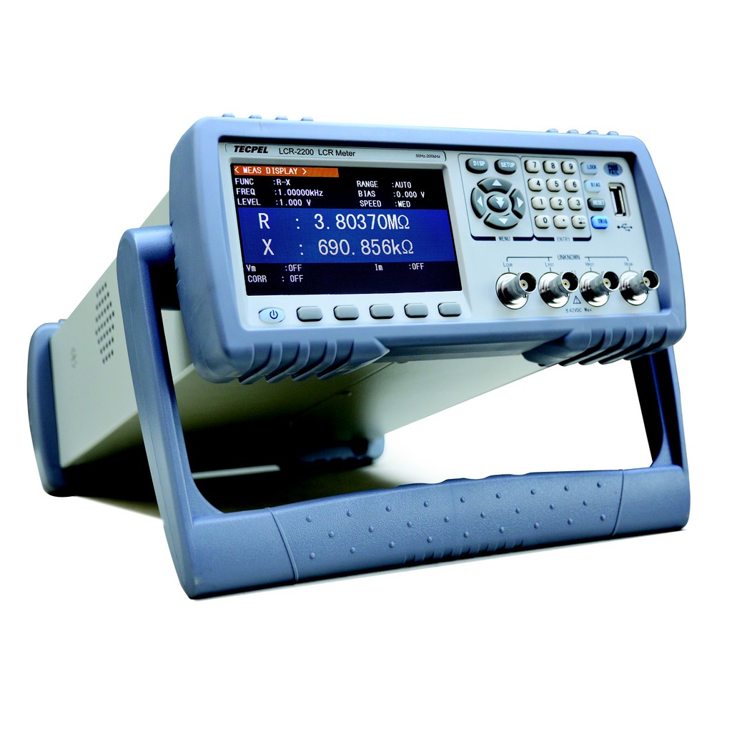 TECPEL 泰菱》LCR-2200 200KHz 桌上型LCR表 LCR表 電感 電容 電阻 LCR測試儀 | 蝦皮購物