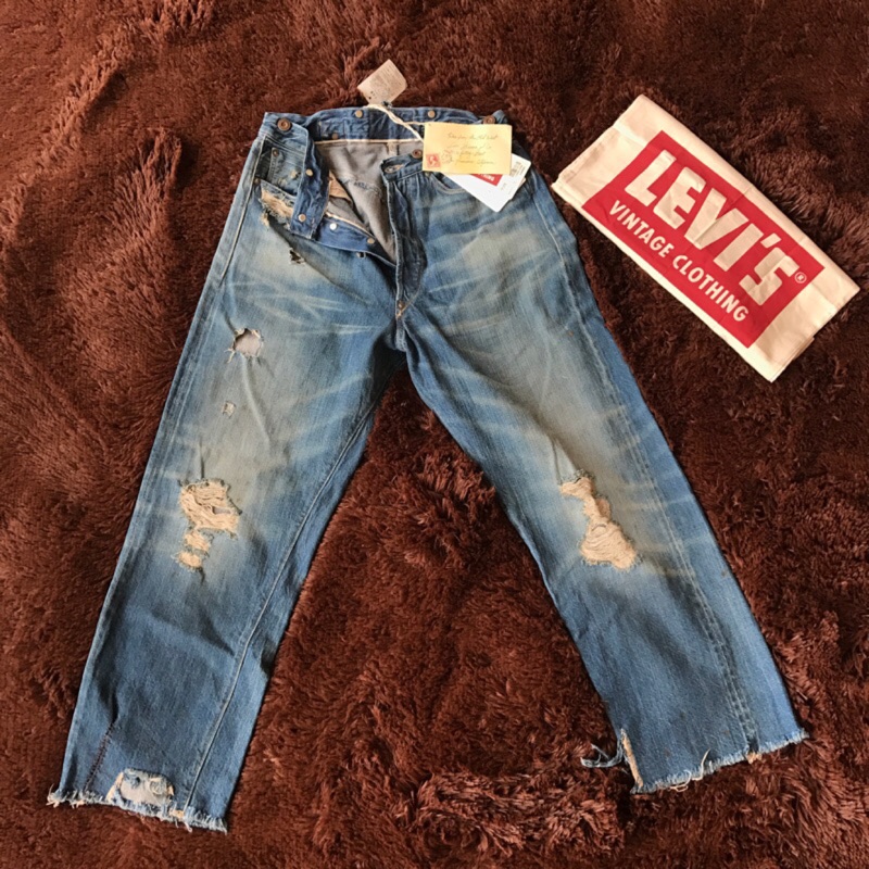 levis lvc 1880 vintage clothing 1880 單邊口袋限量300件| 蝦皮購物