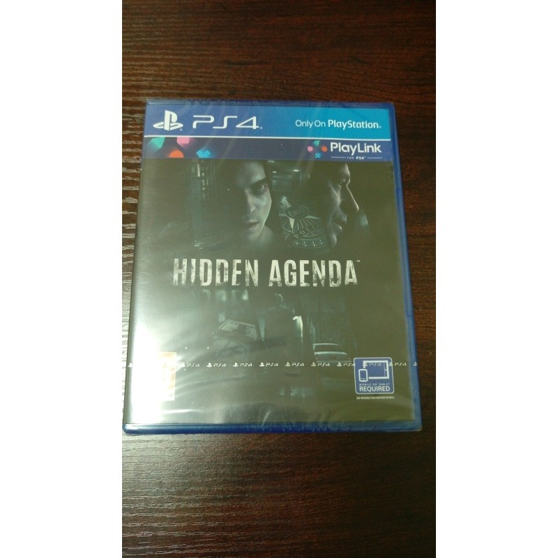 PS4【Hidden Agenda 絕命陷阱】歐版 全新未拆