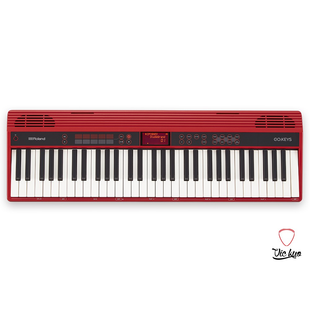 【全新到貨】Roland GO:KEYS 61鍵 電子琴 電鋼琴 合成器 全新公司貨 Gokeys Go keys