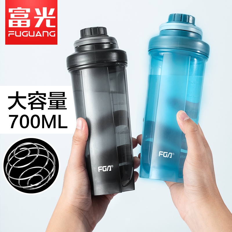 富光 搖搖杯 男女 健身 奶昔 蛋白 搖粉 杯 攪拌 塑膠 便攜 運動 大容量 刻度 杯 健身杯 塑膠杯 防漏 | 蝦皮購物