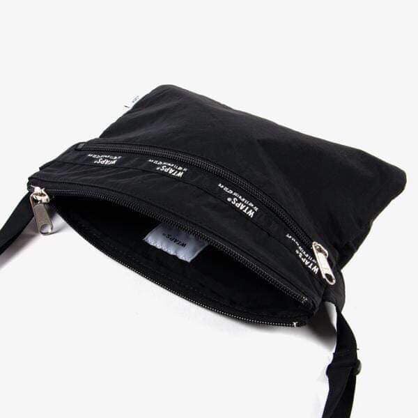 全新現貨黑色19SS WTAPS SLING / BAG. NYLON 小包肩背包隨身包| 蝦皮購物