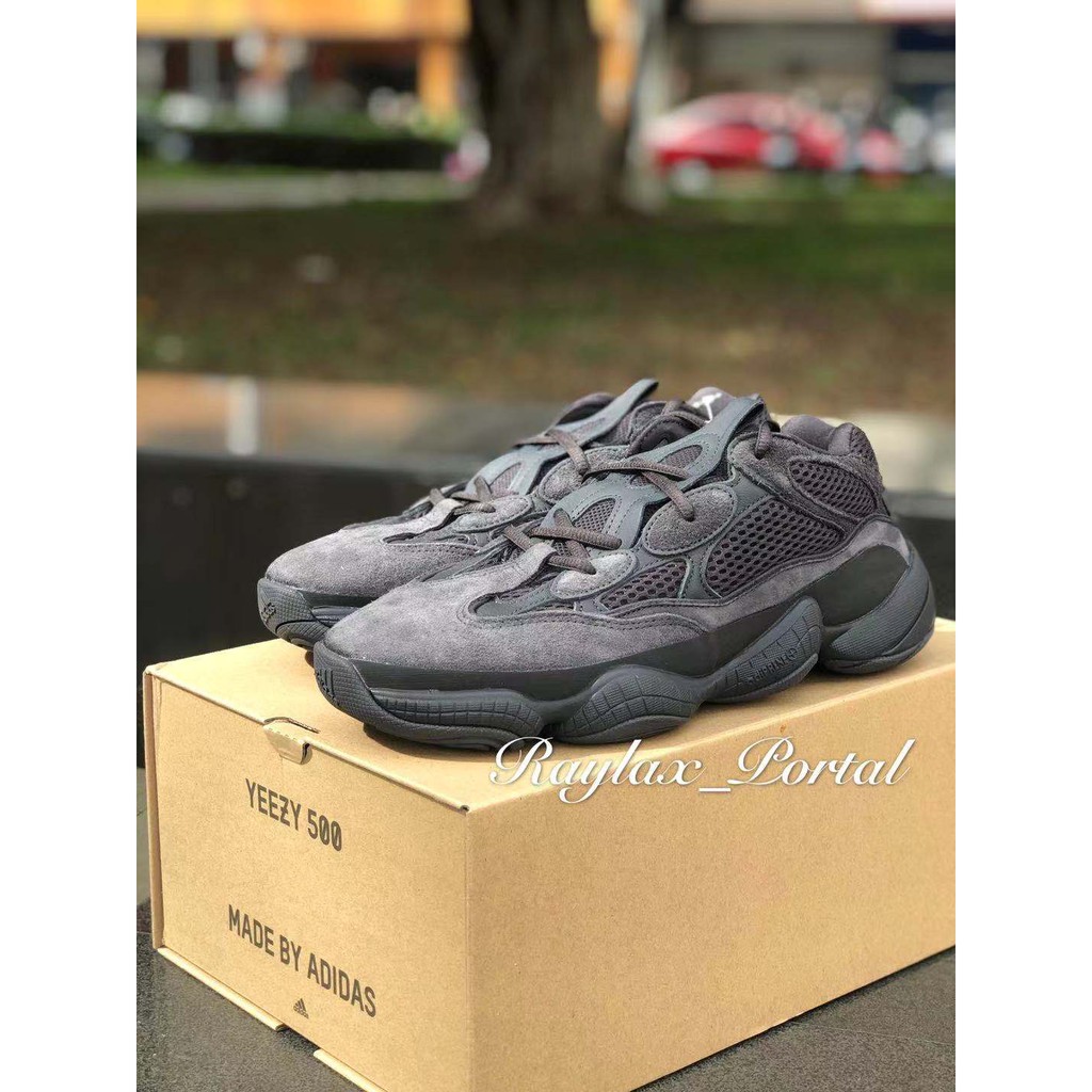 Kanye west yeezy hot sale 500 black