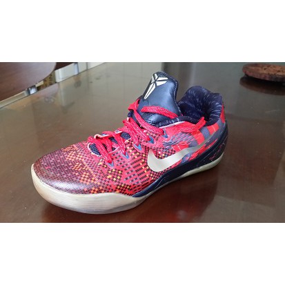 NIKE KOBE 9 IX EM PREMIUM LASER CRIMSON US8=26cm | 蝦皮購物