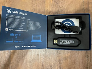 一統電競】Elgato Cam Link 4K 便攜式影像擷取採集卡USB | 蝦皮購物
