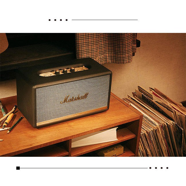 Marshall Stanmore II『現貨』黑白兩色二代藍芽喇叭支援APTX | My Ear