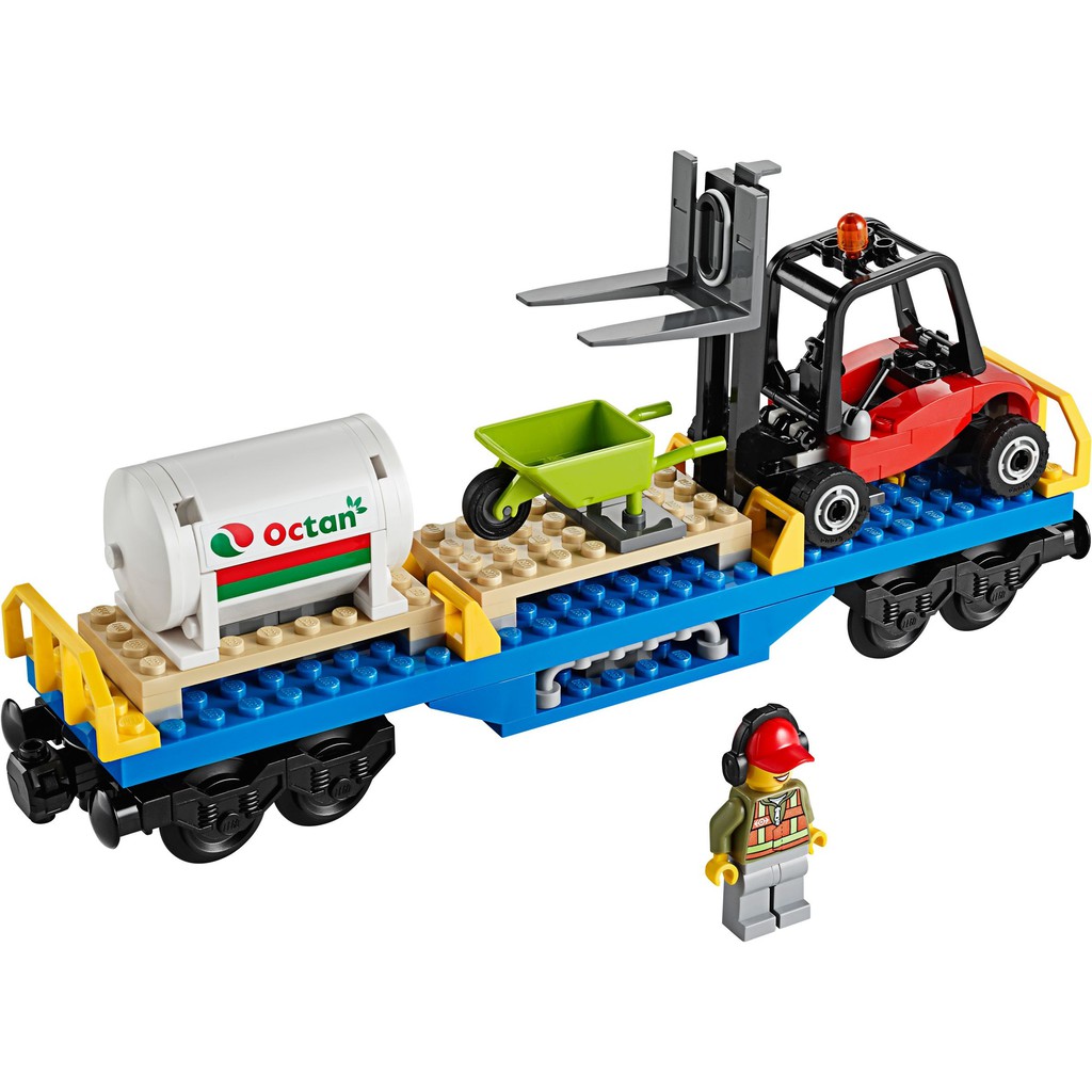 正版] 樂高LEGO 60052 城市貨運火車貨運列車(全新未拆品) Cargo Train