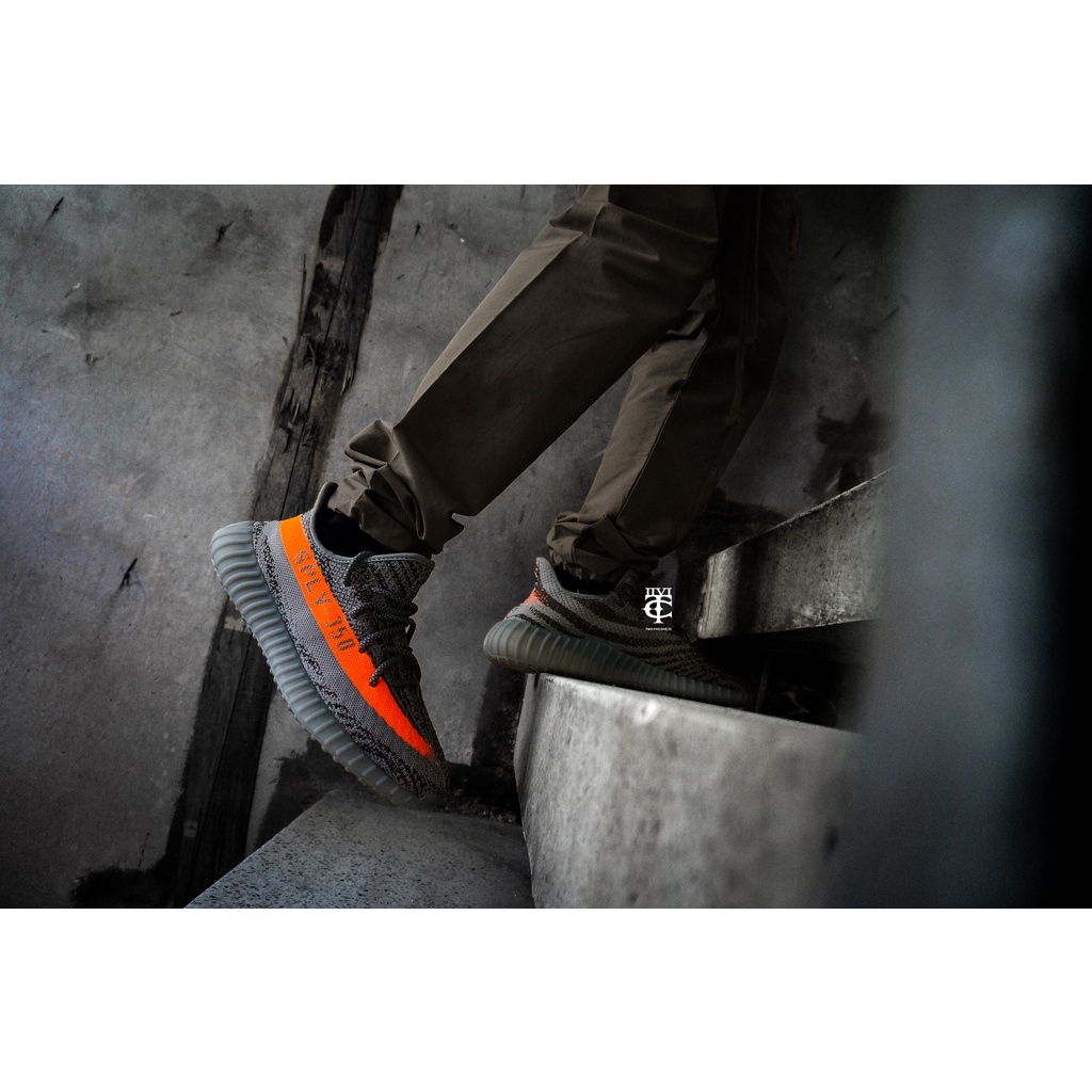 貳伍壹.TC】Yeezy Boost 350 V2 Beluga Reflective 灰橘滿天星GW1229