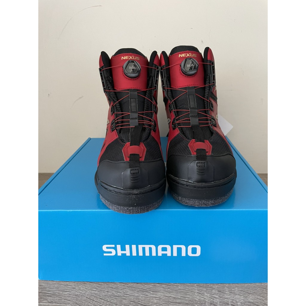 🔥【台南平昇釣具】🔥 SHIMANO GORE-TEX・FIREBLOOD FS-176S 防滑鞋可換底防潑水紅色| 蝦皮購物