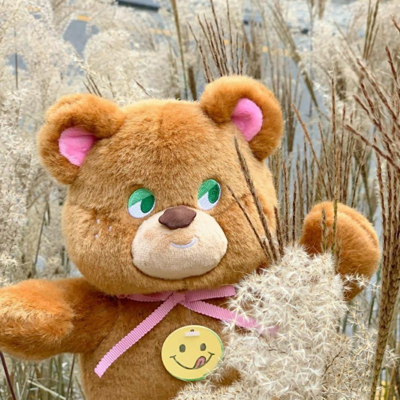 BTS FESTA SUGAR BEAR WITH KNOTTED - A-KPOP