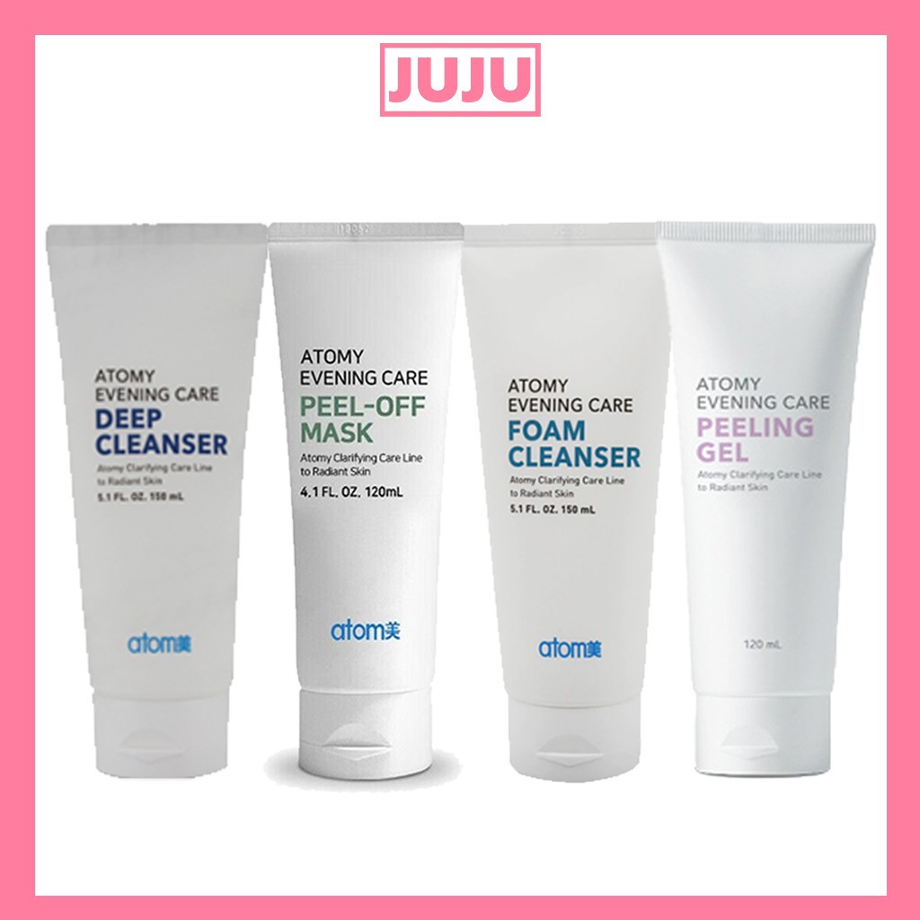 Atomy / Evening Care 4type Foam, Deep, Peeling Gel, Peel Off 蝦皮購物