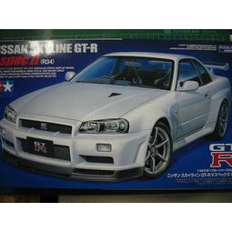 Kit 24258 Tamiya Maquette Nissan R34 GT-R V-Spec II 1/24 – 24258 – Kit Précis Pour Collectionneurs