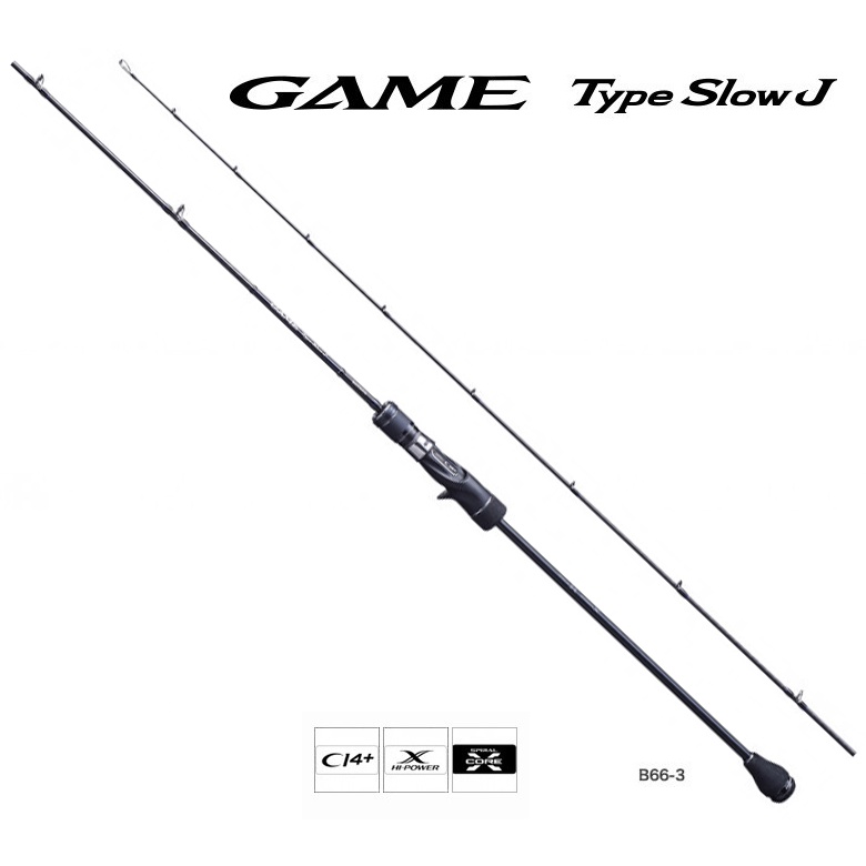 ロッド SHIMANO 21 GAME Type EJ B60-5 Shimano 21 Game Type EJ B60-5 For Electric Jigging From