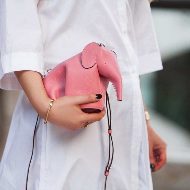 Loewe elephant bag online price