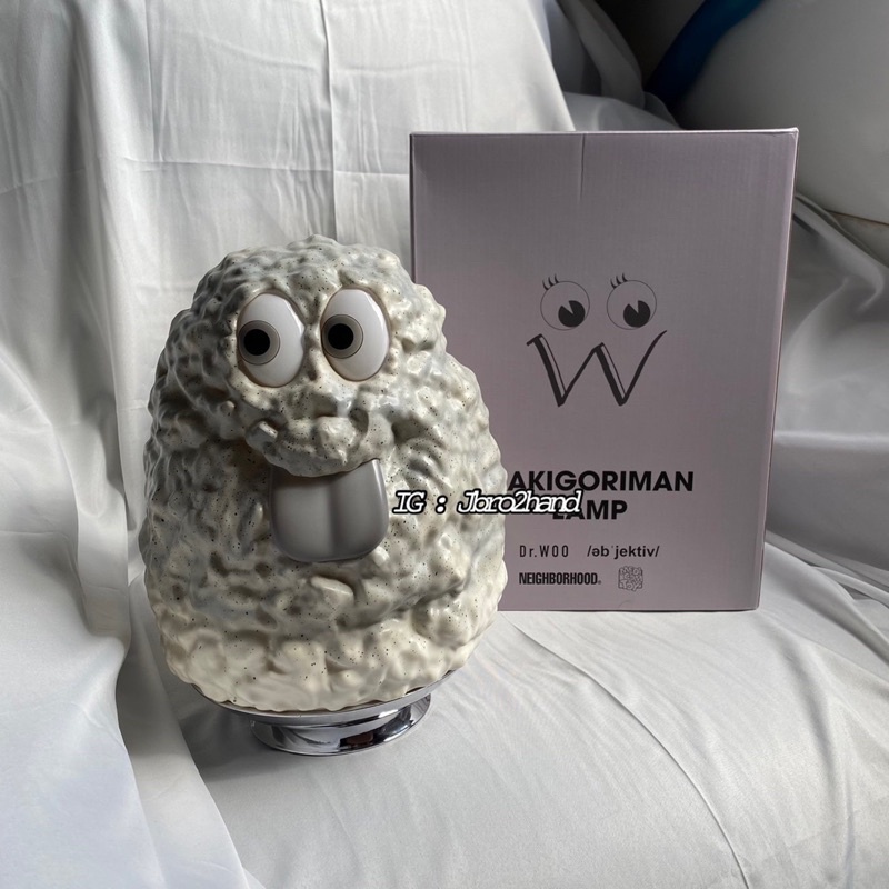 Jbro2hand)現貨熱門限量NEIGHBORHOOD KAKIGORIMAN / A-LAMP 刨冰燈日本