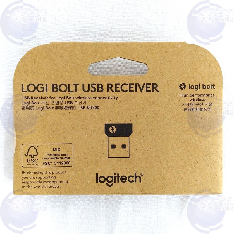 【MR3C】現貨 含稅附發票 Logitech 羅技 BOLT USB 無線 接收器 台灣公司貨 | 蝦皮購物