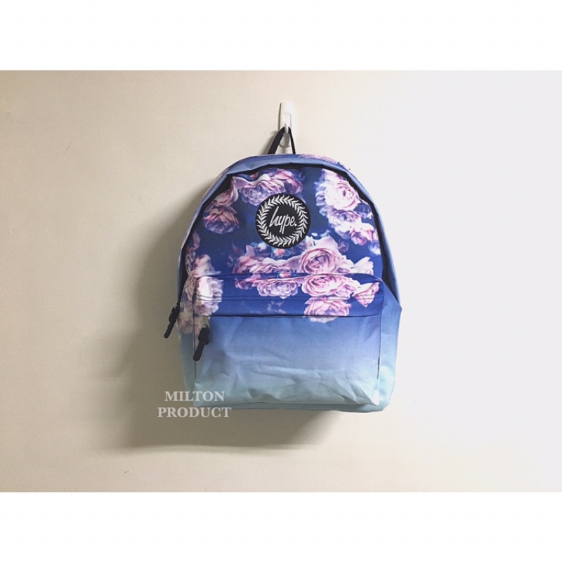 Hype multi shop rose fade backpack