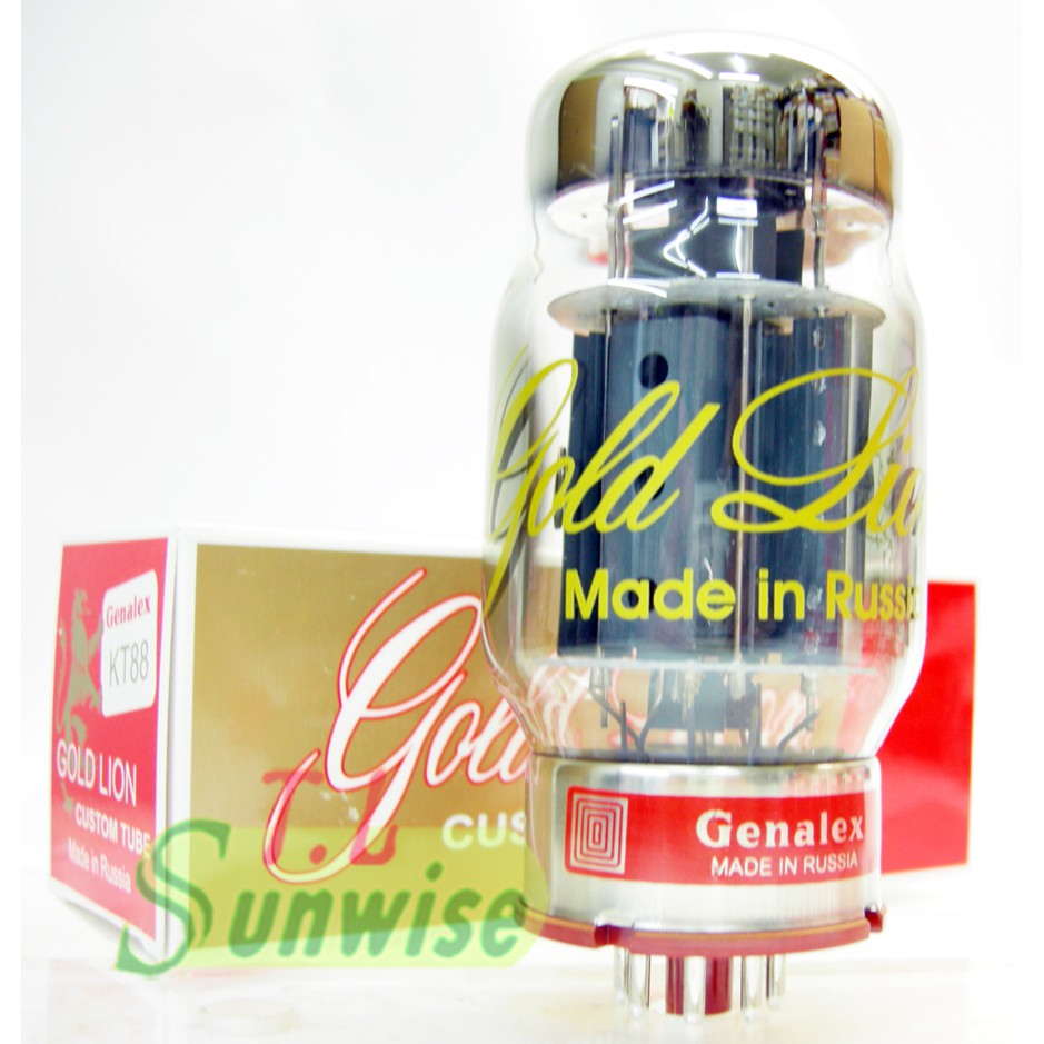 6550 ︽NO:8802 俄羅斯大金獅Genalex GEC KT88 (NIB) 真空管GOLD 6550 ︽NO:8802 俄羅斯大金獅Genalex GEC KT88 (NIB) 真空管GOLD
