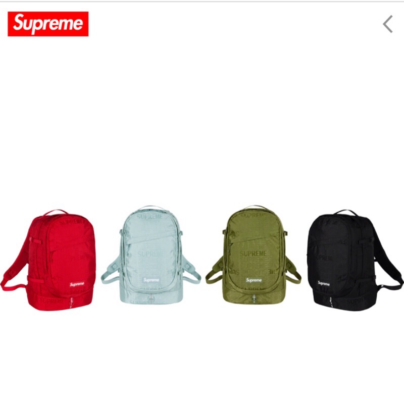 Supreme cheap 46th backpack