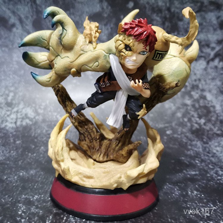 我愛羅 ガアラ 我愛羅 一尾 尾獣 守鶴 フィギュア レア レトロ