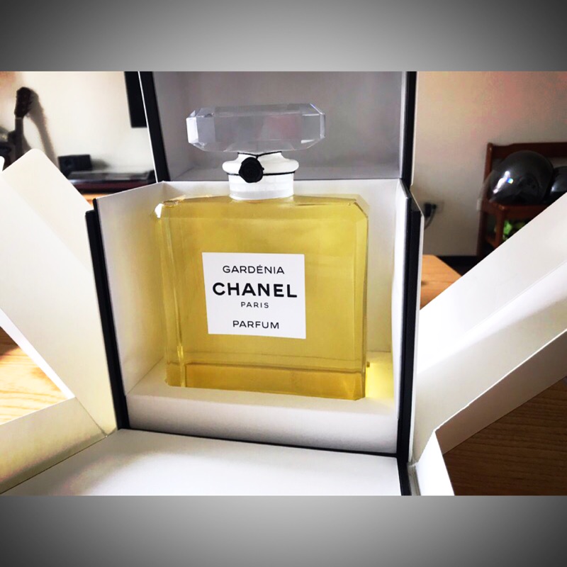 罕見逸品 香奈兒 梔子花純香精 900ml 全新 CHANEL Gardenia Parfum 保證真品