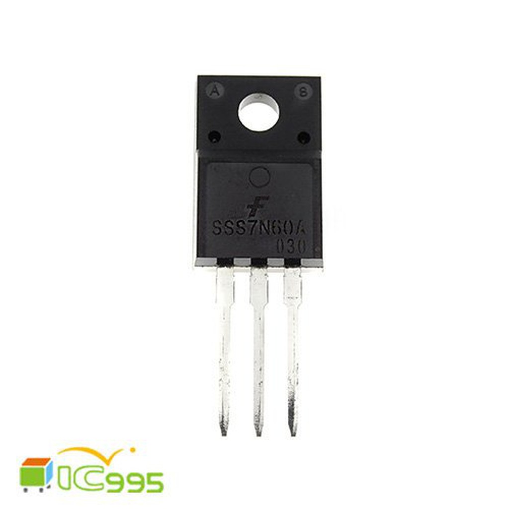 ic995- SSS7N60A TO-251 液晶 場效應管 三極管 IC 芯片 壹包1入 #0741 | 蝦皮購物