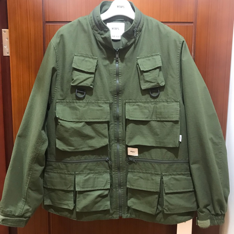 二手L 95%新19ss Wtaps modular jacket 十袋| 蝦皮購物