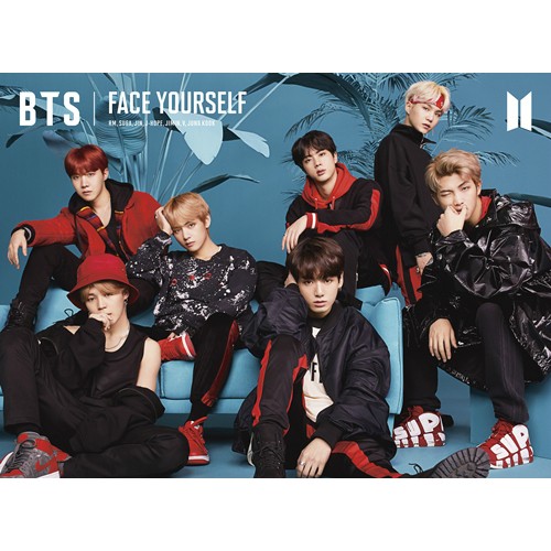 防彈少年團 BTS FACE YOURSELF(日本進口初回限定A盤) [CD+藍光BD 專輯]