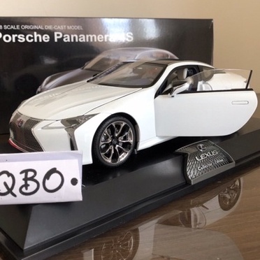 原廠全可開】1:18 LEXUS LC500h LC F LC500 模型汽車模型| 蝦皮購物