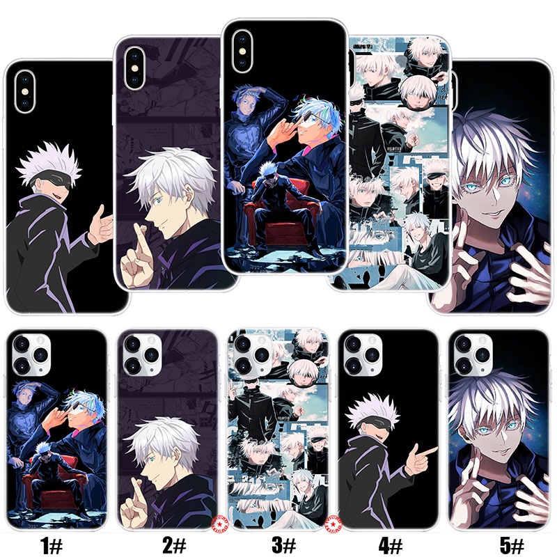 Iphone 5 5s 6 6s 7 8 Plus X XR XS Max SE UCC120 Jujutsu Kais | 蝦皮購物