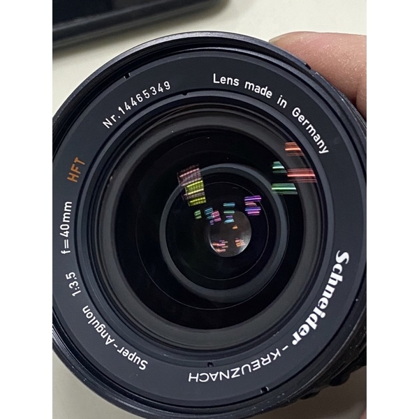 schndeider シュナイダー 40mm f3.5 HFT schndeider シュナイダー 40mm f3.5 HFT