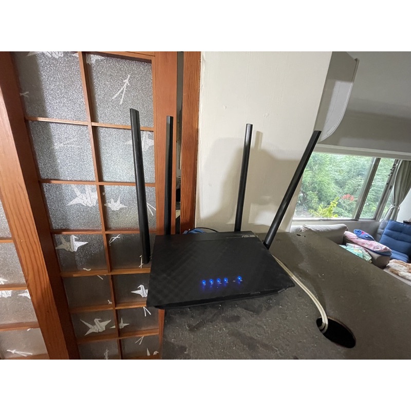 (二手)ASUS 天線加強版雙頻RT-AC1300UHP 無線分享器 ROUTER | 蝦皮購物