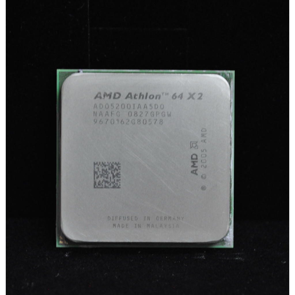 AMD Athlon 64 X2 5200+ 雙核正式版 (AM2 2.7G) 非5000+ 5400+ 5600+ | 蝦皮購物