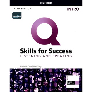 Q：Skills for success 3e Listening and Speaking  全冊(Intro/1/2/3/4/5)半冊(IntroA、B/1A/1B/2A/2B/3A/3B/4A/4B/5A/5B)