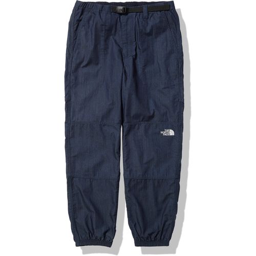 預購日本限定尼龍牛仔The North Face Nylon denim field pants NB82136