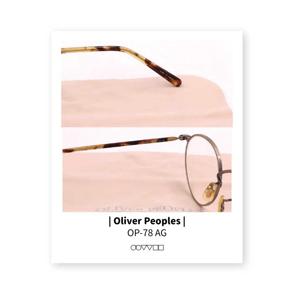 OLIVER PEOPLES | OP-78-AG | 蝦皮購物