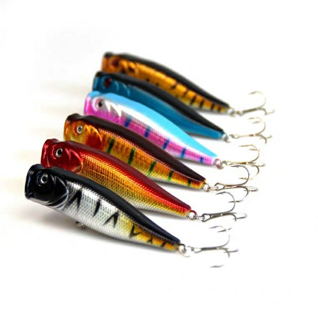 《I FISH》【L26】超低特價9公分14.5克浮水波扒 淡海水皆可用魚虎，呆呆，鱸魚，捲仔 爛槽，海鰱 | 蝦皮購物