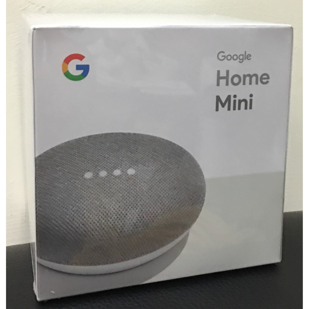 獨家台北現貨] 全新日本版Google Home Mini 黑/白色智慧聲控喇叭智慧