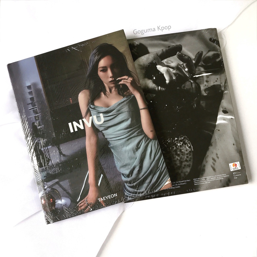 泰妍 INVU 專輯寫真集限量 ENVY 版 | 蝦皮購物