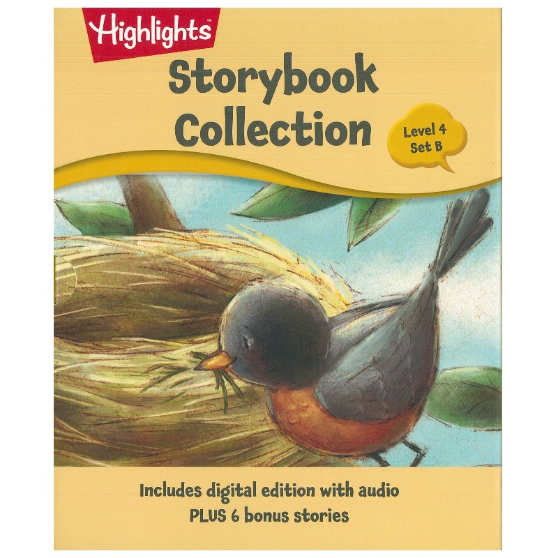 Highlights Storybook Collection: Level 4, Set B 盒裝書 (6本) | 蝦皮購物